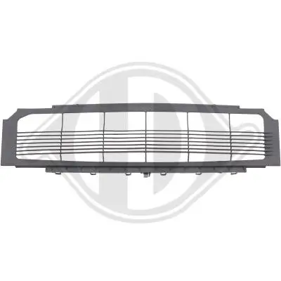 Kühlergitter DIEDERICHS 7940040 Bild Kühlergitter DIEDERICHS 7940040