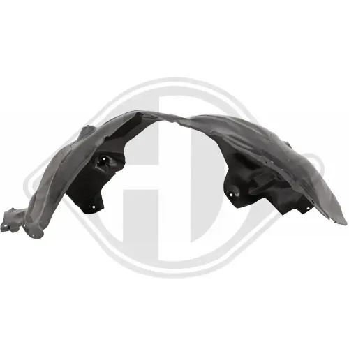 Verkleidung, Radhaus vorne rechts DIEDERICHS 7960008 Bild Verkleidung, Radhaus vorne rechts DIEDERICHS 7960008