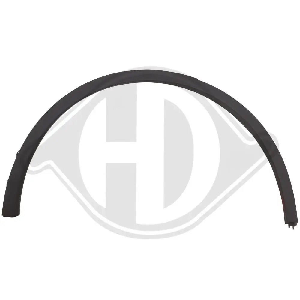 Verbreiterung, Kotflügel hinten rechts DIEDERICHS 7960064