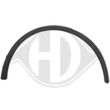 Verbreiterung, Kotflügel hinten rechts DIEDERICHS 7960064