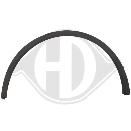 Verbreiterung, Kotflügel hinten links DIEDERICHS 7960065 Bild Verbreiterung, Kotflügel hinten links DIEDERICHS 7960065