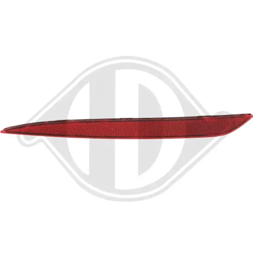 Rückstrahler links DIEDERICHS 7960099 Bild Rückstrahler links DIEDERICHS 7960099