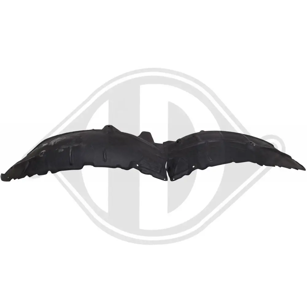 Verkleidung, Radhaus hinten rechts DIEDERICHS 7960208