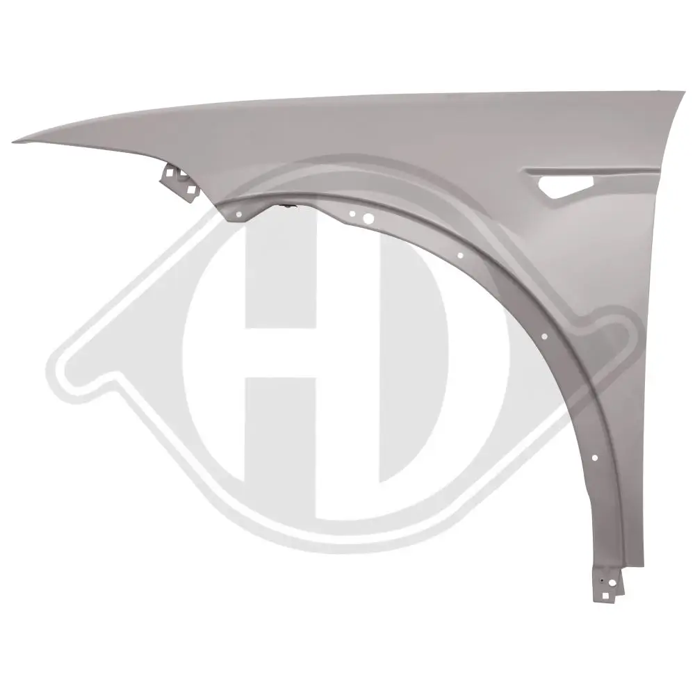 Kotflügel vorne links DIEDERICHS 7970107