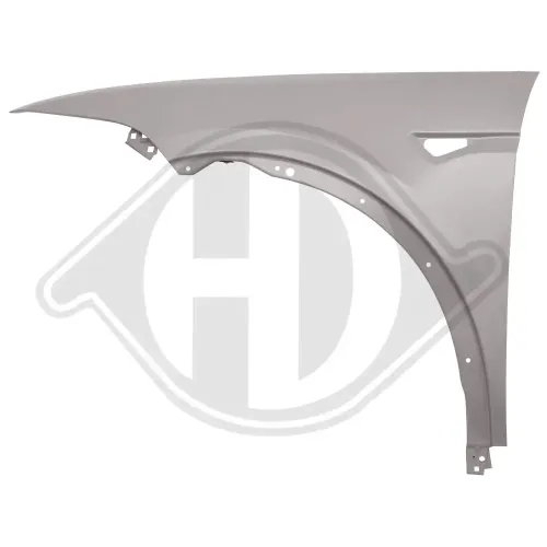 Kotflügel vorne links DIEDERICHS 7970107 Bild Kotflügel vorne links DIEDERICHS 7970107