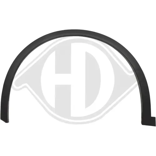 Verbreiterung, Kotflügel vorne links DIEDERICHS 7970263 Bild Verbreiterung, Kotflügel vorne links DIEDERICHS 7970263