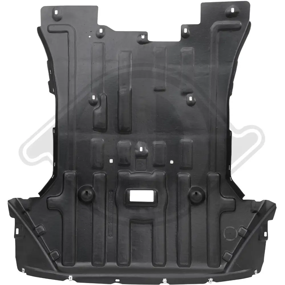 Motorraumdämmung unten DIEDERICHS 8012760