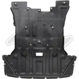 Motorraumdämmung unten DIEDERICHS 8012760