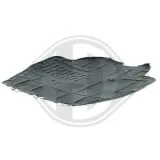 Motorabdeckung vorne Mitte DIEDERICHS 8015797