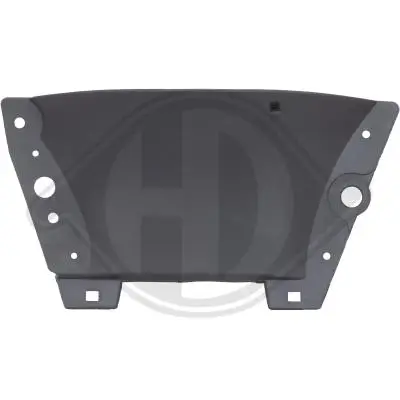 Motorraumdämmung vorne links unten DIEDERICHS 8018163