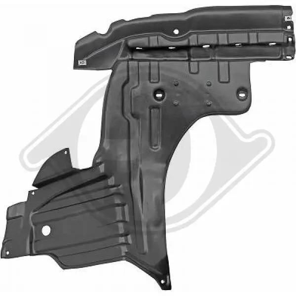 Motorraumdämmung vorne rechts DIEDERICHS 8064458