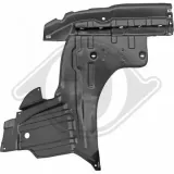 Motorraumdämmung vorne rechts DIEDERICHS 8064458