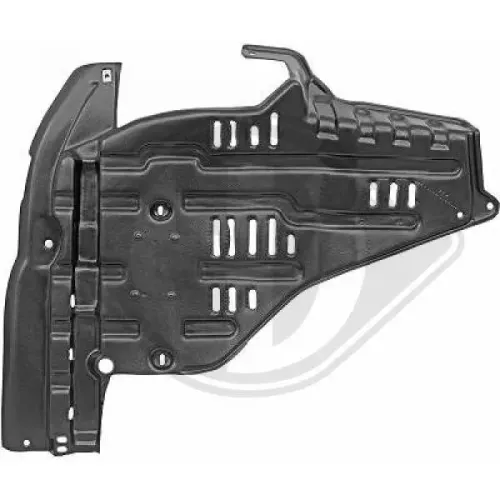 Motorraumdämmung vorne links DIEDERICHS 8064459 Bild Motorraumdämmung vorne links DIEDERICHS 8064459