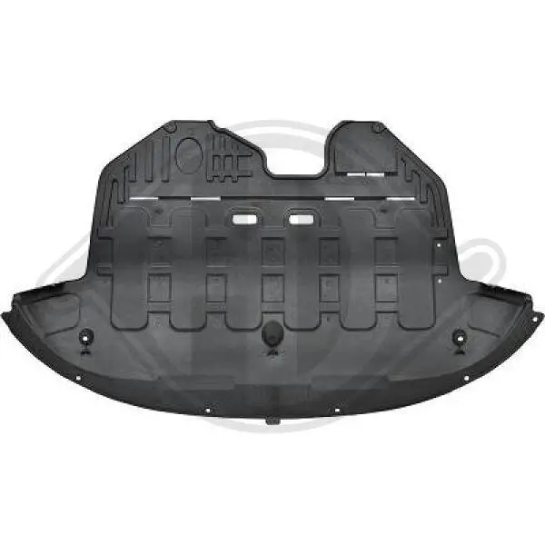 Motorraumdämmung unten DIEDERICHS 8065228