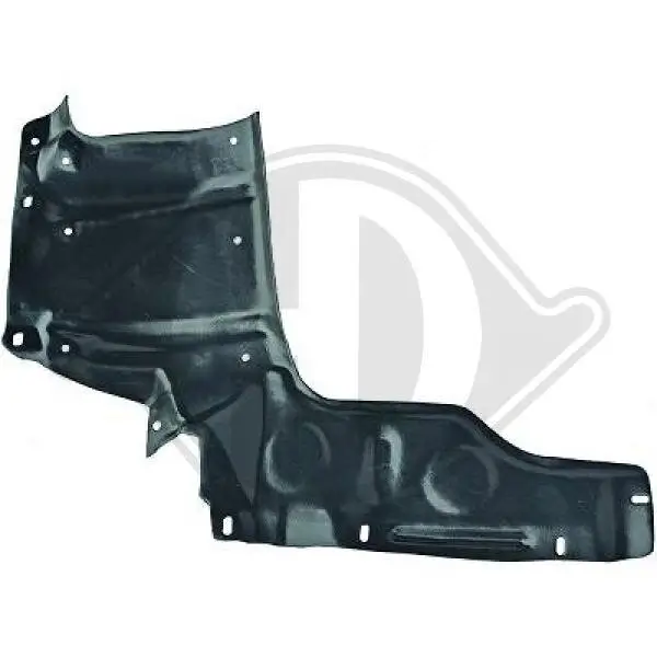 Motorraumdämmung rechts DIEDERICHS 8066860