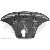 Motorabdeckung vorne DIEDERICHS 8068630