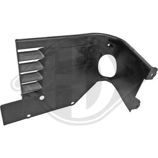 Motorraumdämmung links DIEDERICHS 8069107