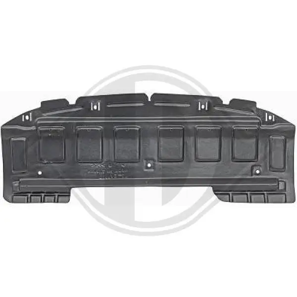 Motorraumdämmung unten DIEDERICHS 8069320