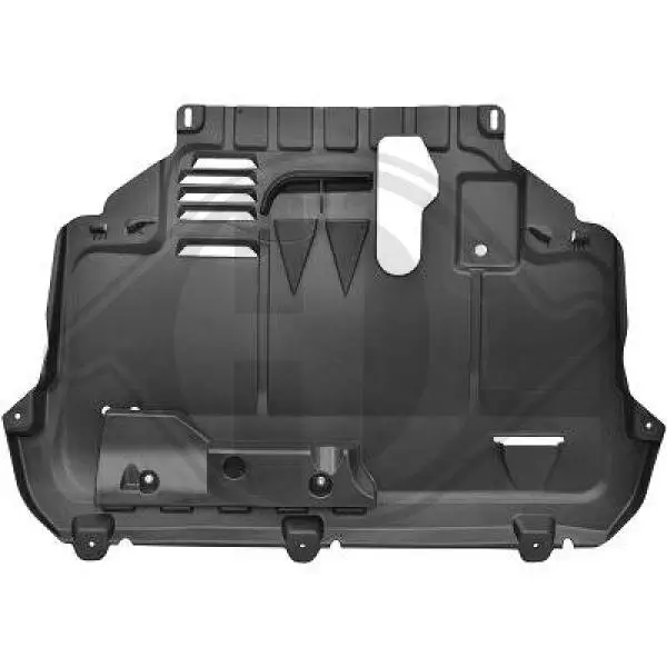 Motorraumdämmung unten DIEDERICHS 8076140