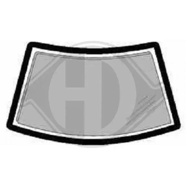 Dichtung, Frontscheibe DIEDERICHS 8303061