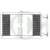 Kondensator, Klimaanlage DIEDERICHS 8345303