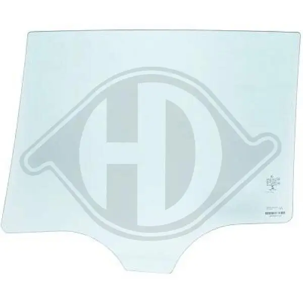 Seitenscheibe hinten rechts DIEDERICHS 8463428