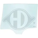 Seitenscheibe hinten rechts DIEDERICHS 8463428