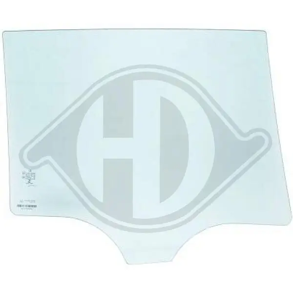 Seitenscheibe hinten links DIEDERICHS 8463429