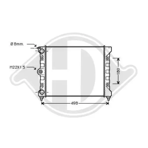 Seitenwand hinten links DIEDERICHS 9222033 Bild Seitenwand hinten links DIEDERICHS 9222033