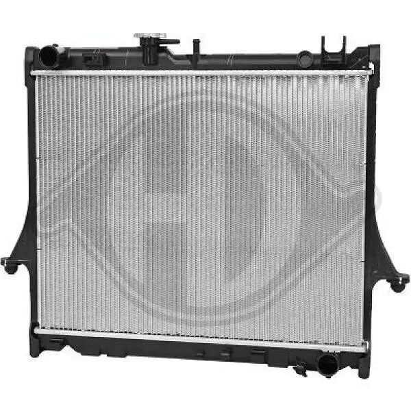 Kühler, Motorkühlung DIEDERICHS 8540315