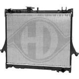 Kühler, Motorkühlung DIEDERICHS 8540315