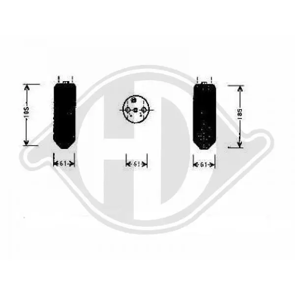 Trockner, Klimaanlage DIEDERICHS 8580522