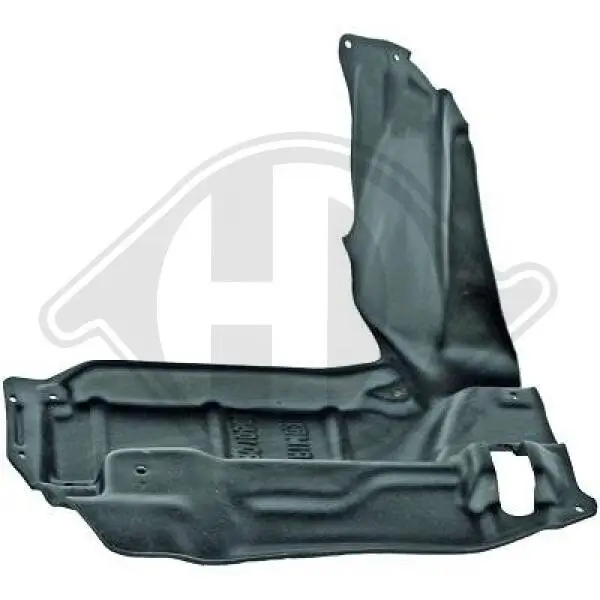 Motorabdeckung links DIEDERICHS 8662411