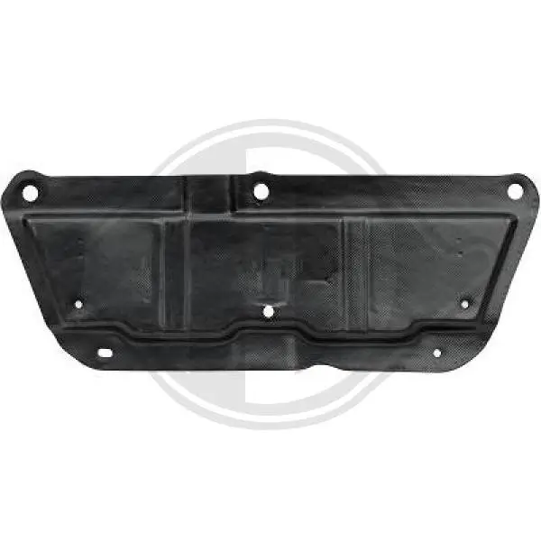 Motorraumdämmung unten DIEDERICHS 8663660