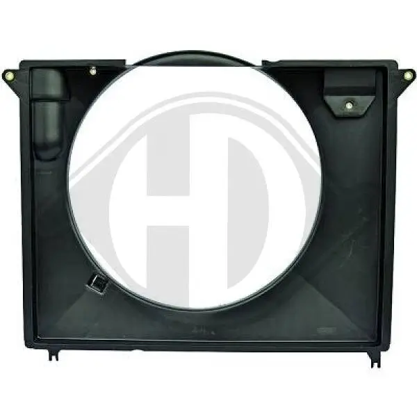 Kühlerträger DIEDERICHS 8668402