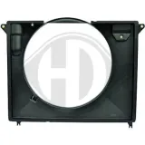 Kühlerträger DIEDERICHS 8668402