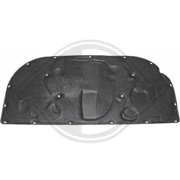 Motorraumdämmung Motorhaube DIEDERICHS 8810170