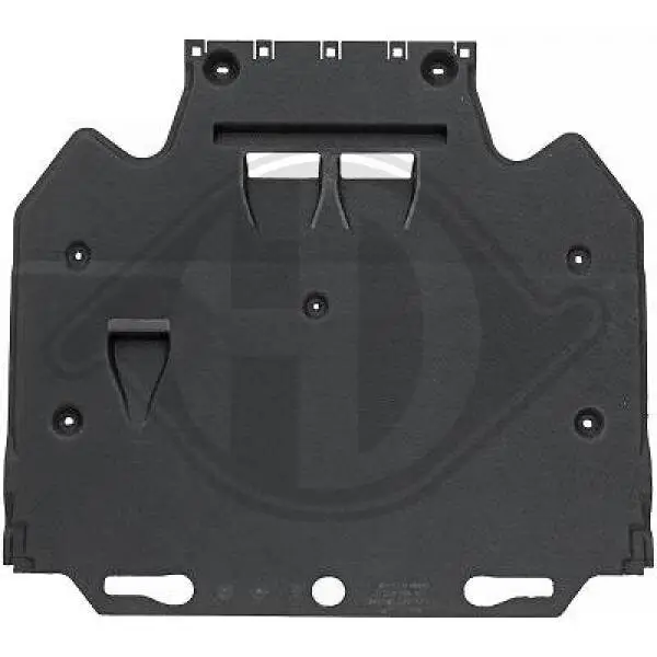 Motorraumdämmung Motorhaube vorne rechts DIEDERICHS 8810281