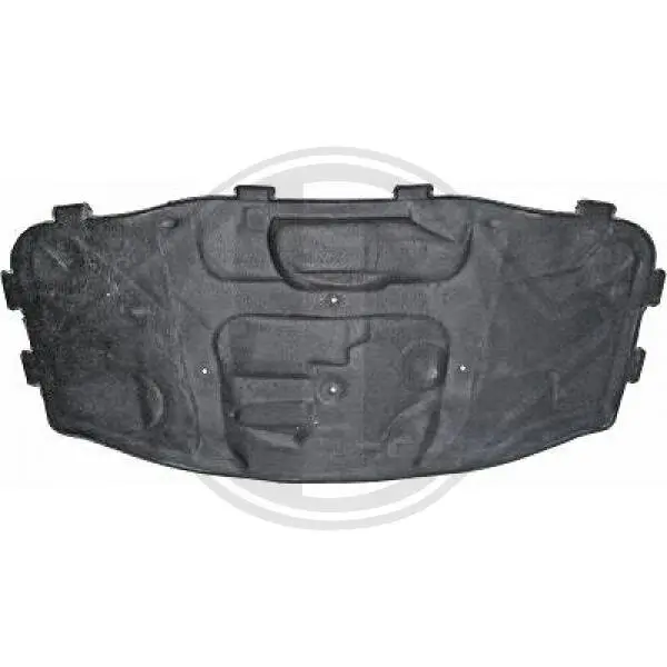 Motorraumdämmung Motorhaube DIEDERICHS 8812140