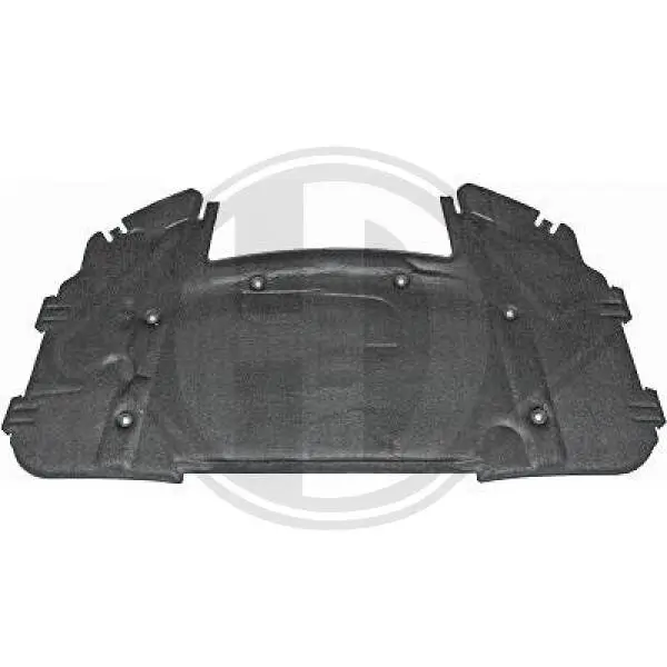 Motorraumdämmung Motorhaube DIEDERICHS 8812160