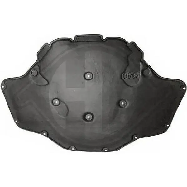 Motorraumdämmung Motorhaube DIEDERICHS 8812260