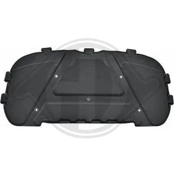 Motorraumdämmung Motorhaube DIEDERICHS 8812800