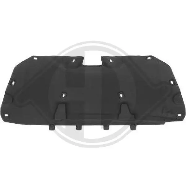 Motorraumdämmung Motorhaube DIEDERICHS 8814180