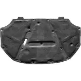 Motorraumdämmung Motorhaube DIEDERICHS 8822330