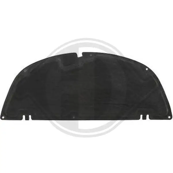 Motorraumdämmung Motorraum DIEDERICHS 8866370