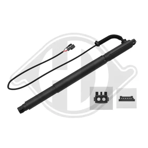 Gasfeder, Koffer-/Laderaum hinten links DIEDERICHS 9100507 Bild Gasfeder, Koffer-/Laderaum hinten links DIEDERICHS 9100507