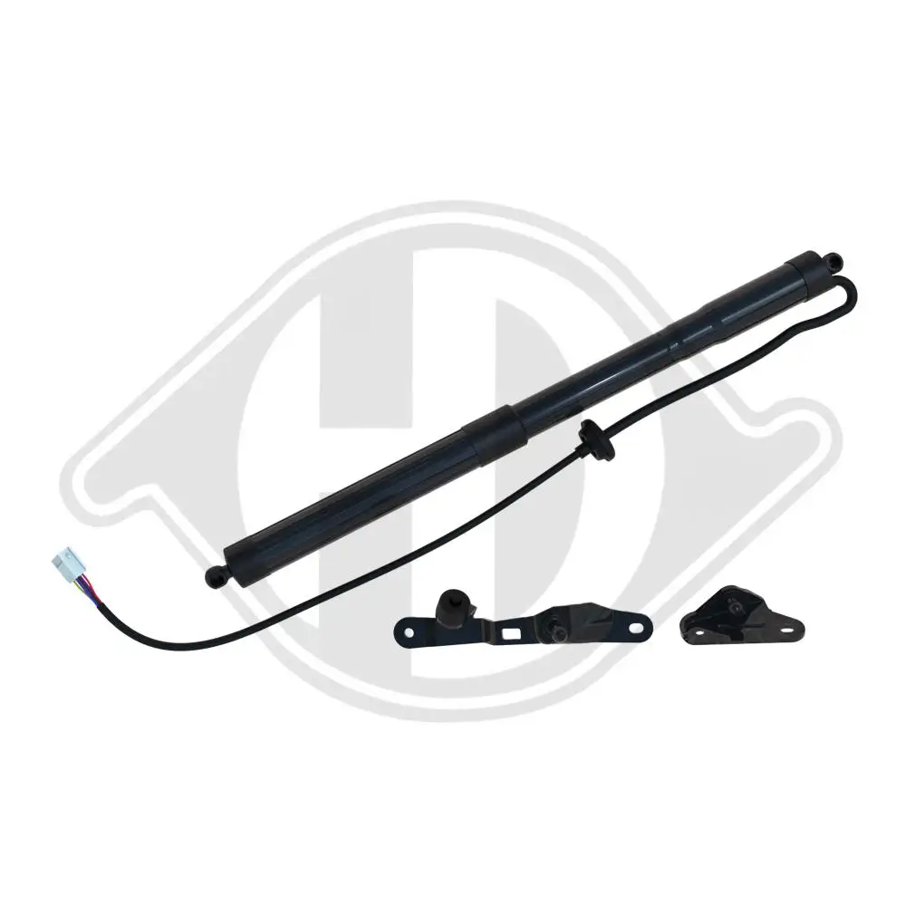 Gasfeder, Koffer-/Laderaum hinten links DIEDERICHS 9100511