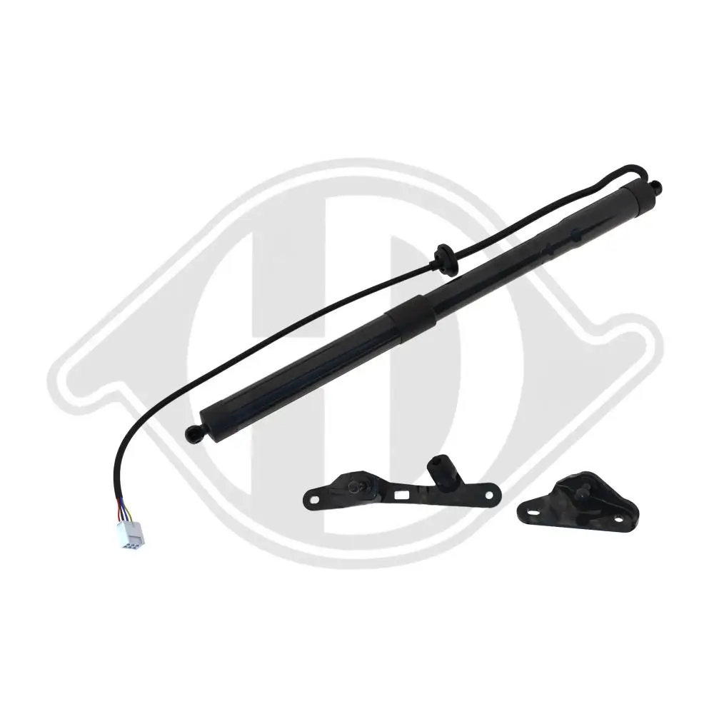 Gasfeder, Koffer-/Laderaum hinten rechts DIEDERICHS 9100512