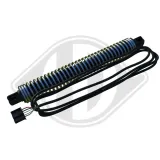 Gasfeder, Koffer-/Laderaum hinten links DIEDERICHS 9100521