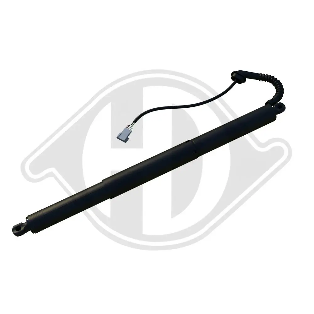 Gasfeder, Koffer-/Laderaum hinten rechts DIEDERICHS 9100524